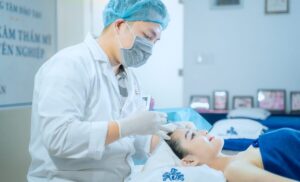 Làm đẹp tại Bleu de Hue'