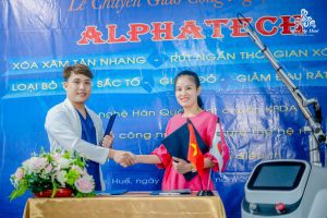 Nhận chuyển giao AlphaTech Laser