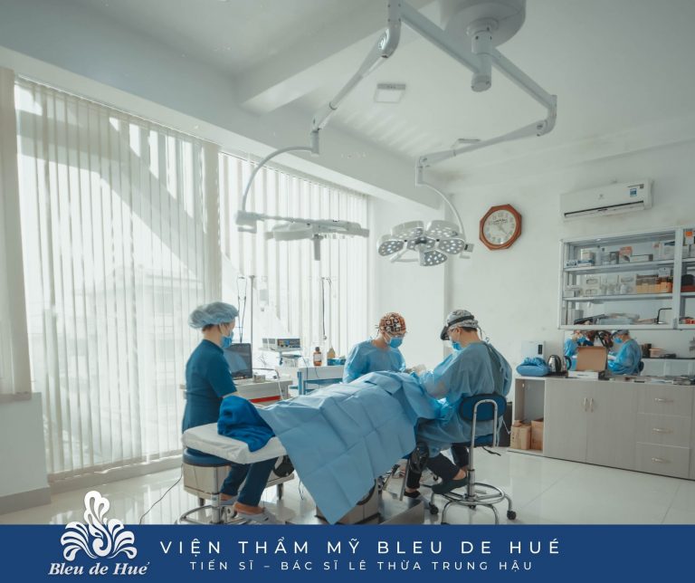 Viện Thẩm mỹ viện uy tín nhất tại Huế 10 Phong phau thuat Bleu de Hué