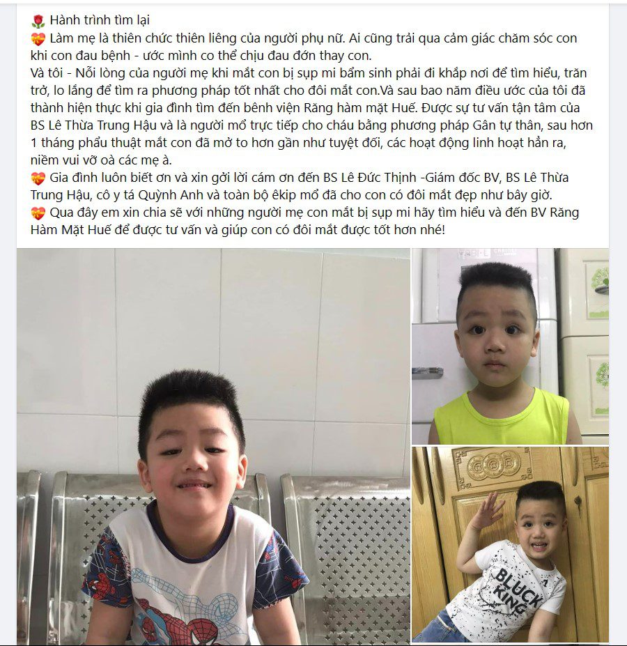HÀNH TRÌNH TÌM LẠI ĐÔI MẮT ĐẸP CHO CON 12 Hanh trinh tim lai doi mat dep