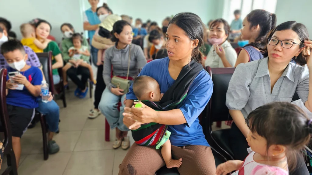 Phẫu thuật miễn phí cho trẻ dị tật trong chương trình Operation Smile 2 IMG 7300