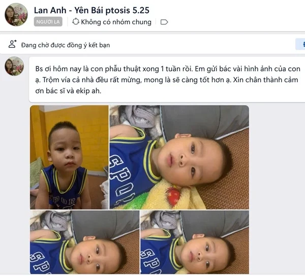 Gia đình bé & Dr Hậu