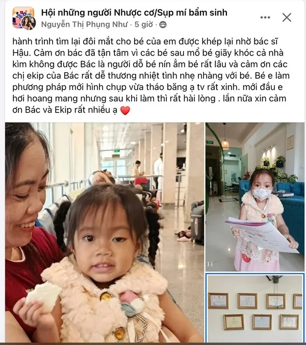 Gia đình bé & Dr Hậu