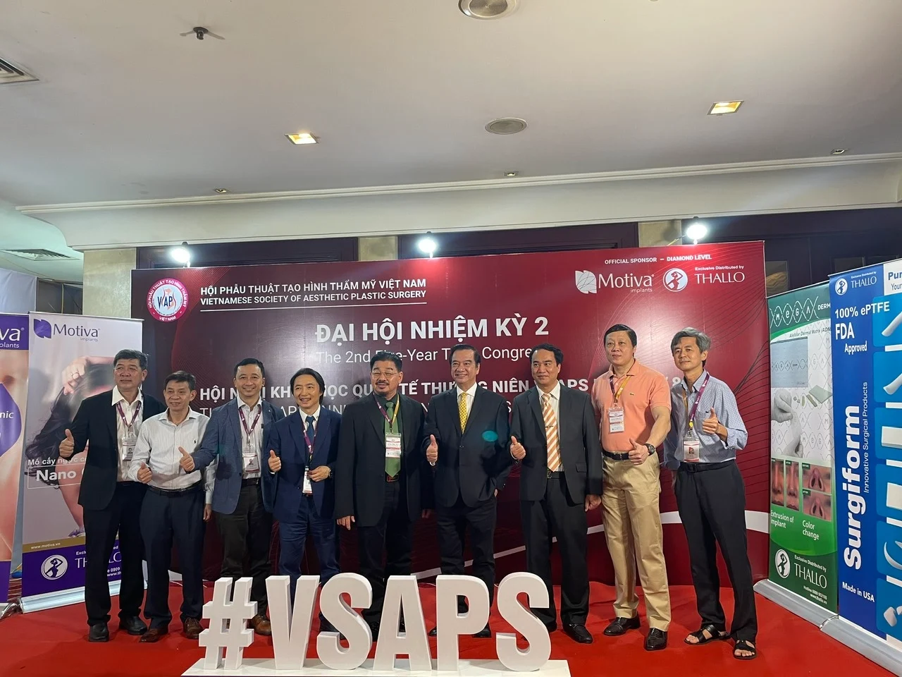 Tiến sĩ Lê Thừa Trung Hậu vào Ban Thường vụ của VSAP nhiệm kỳ 2023-2028
