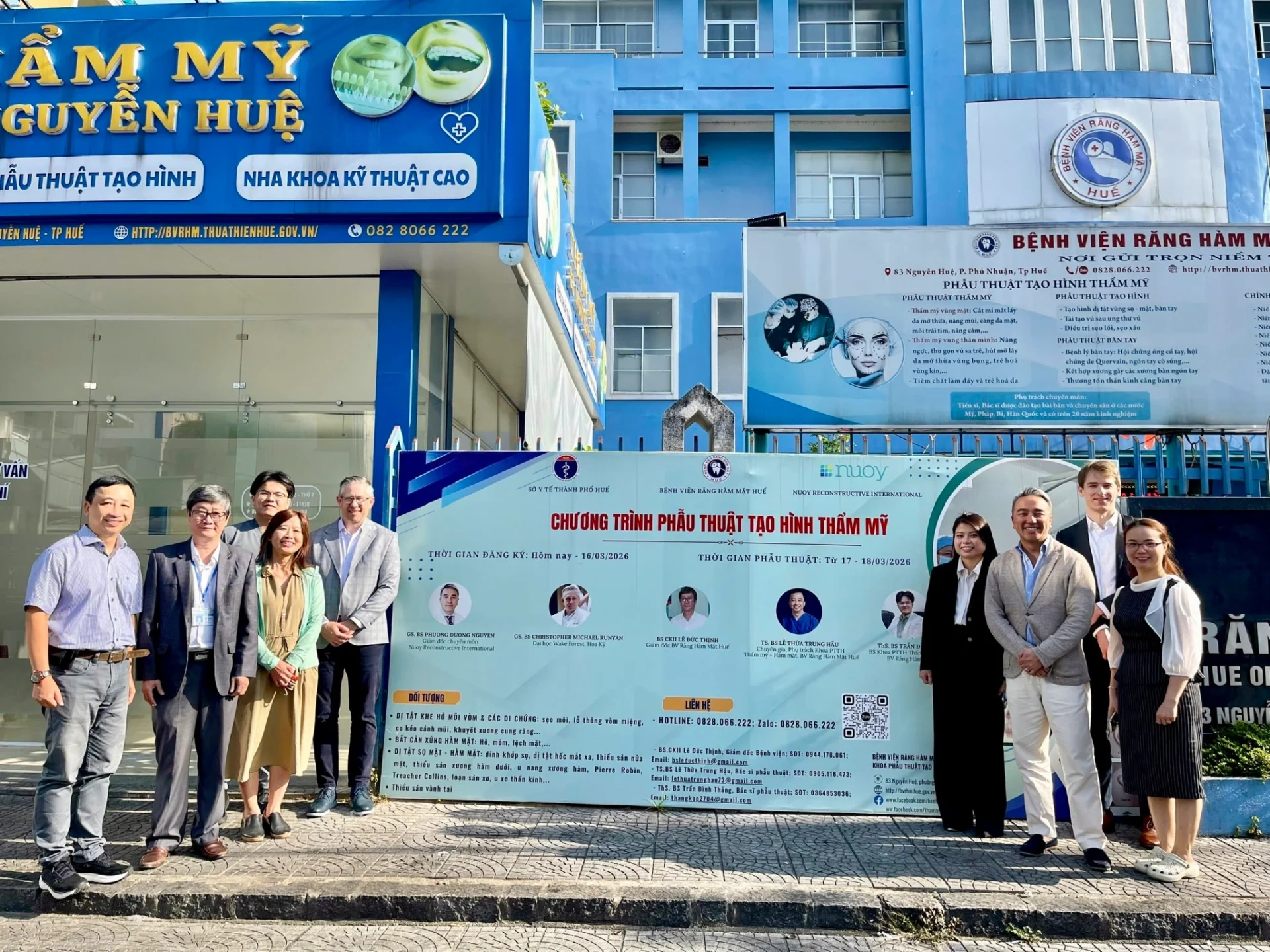 Phẫu thuật tạo hình thẩm mỹ cho bệnh nhân mắc các dị tật vùng hàm mặt 7 Chương trình Phẫu thuật Tạo hình Thẩm mỹ tại Huế T3-26